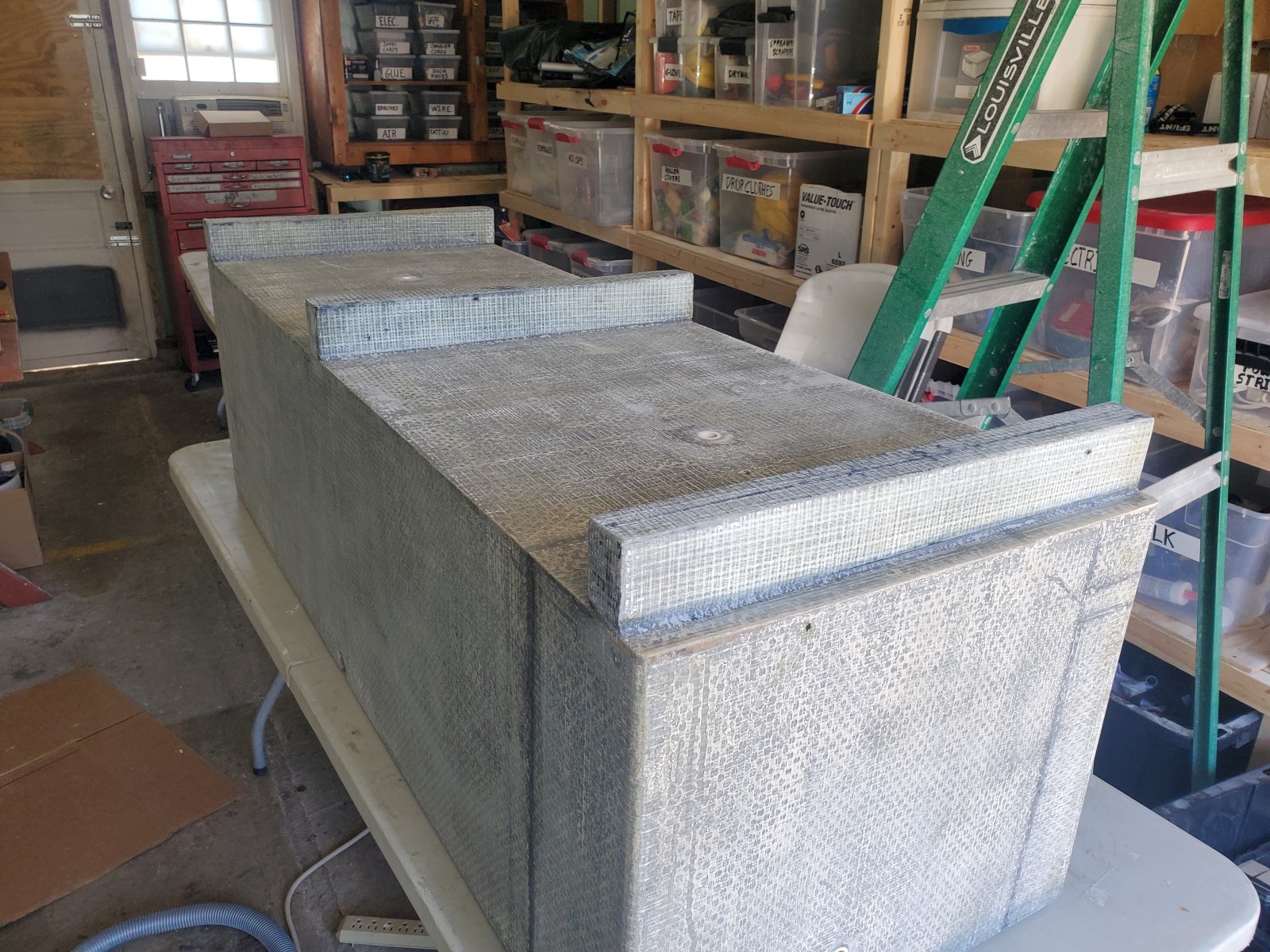 Fiberglass Construction